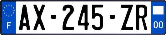 AX-245-ZR