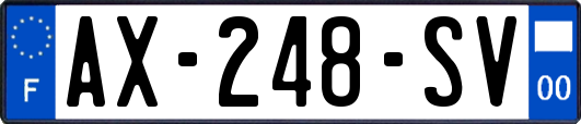 AX-248-SV