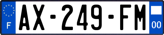 AX-249-FM