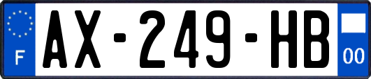 AX-249-HB