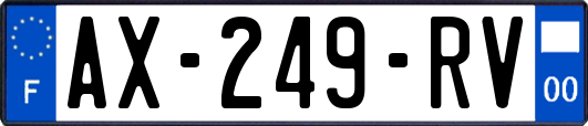 AX-249-RV