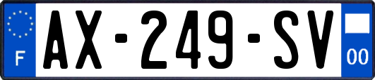 AX-249-SV