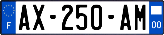 AX-250-AM