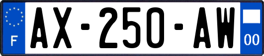 AX-250-AW