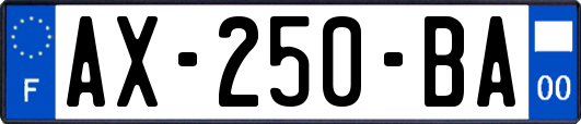 AX-250-BA