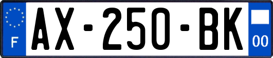 AX-250-BK