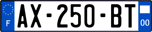 AX-250-BT