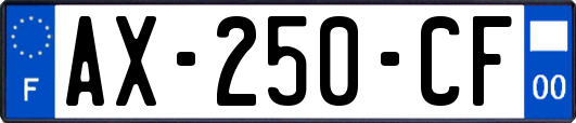 AX-250-CF