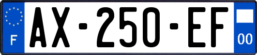 AX-250-EF