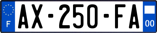 AX-250-FA