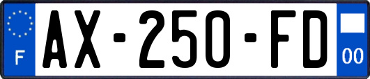 AX-250-FD