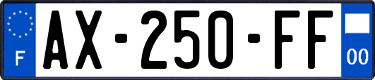 AX-250-FF