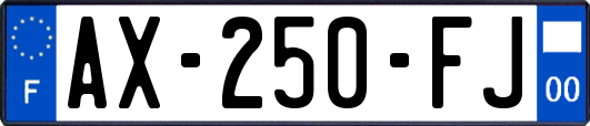 AX-250-FJ