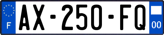 AX-250-FQ