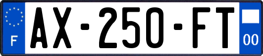 AX-250-FT