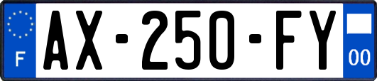 AX-250-FY