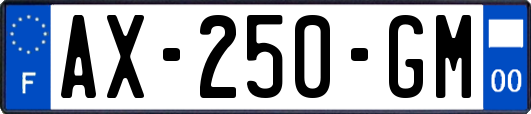 AX-250-GM