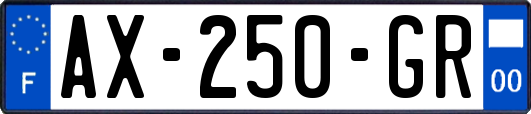 AX-250-GR