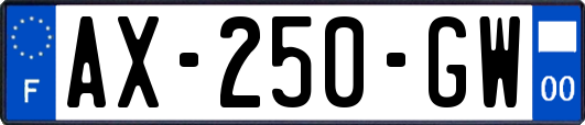 AX-250-GW
