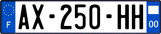 AX-250-HH