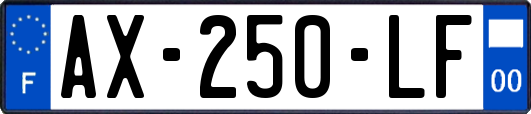 AX-250-LF