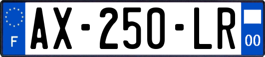 AX-250-LR