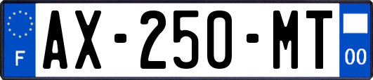 AX-250-MT