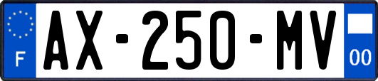 AX-250-MV