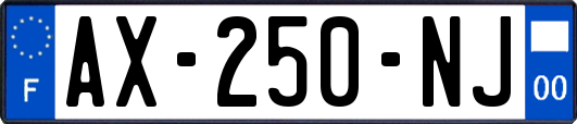 AX-250-NJ