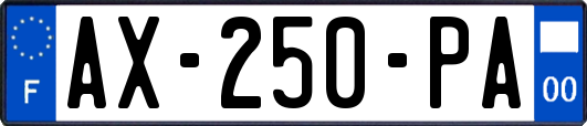 AX-250-PA