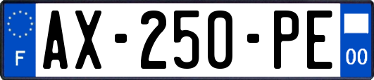 AX-250-PE