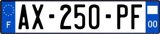 AX-250-PF