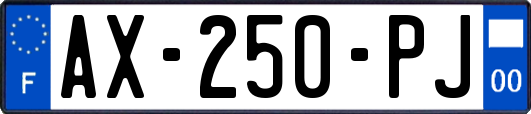 AX-250-PJ