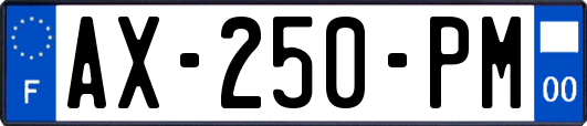 AX-250-PM