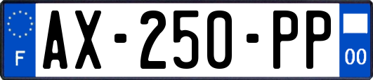 AX-250-PP