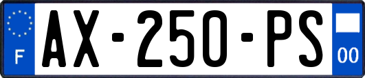 AX-250-PS
