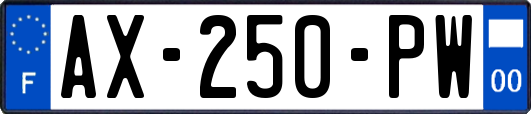 AX-250-PW