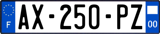 AX-250-PZ