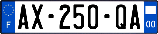 AX-250-QA