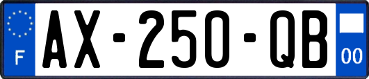 AX-250-QB