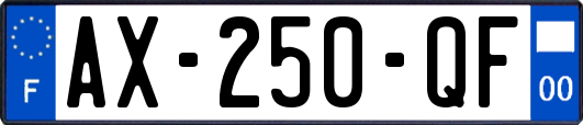 AX-250-QF