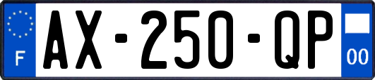 AX-250-QP