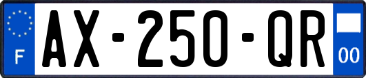 AX-250-QR