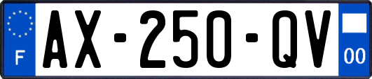 AX-250-QV