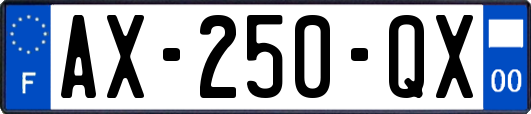 AX-250-QX