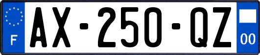 AX-250-QZ
