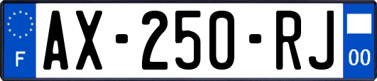 AX-250-RJ