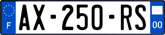 AX-250-RS