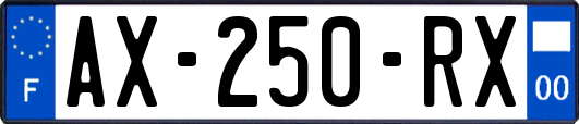 AX-250-RX