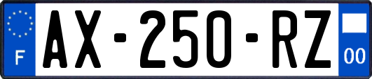 AX-250-RZ